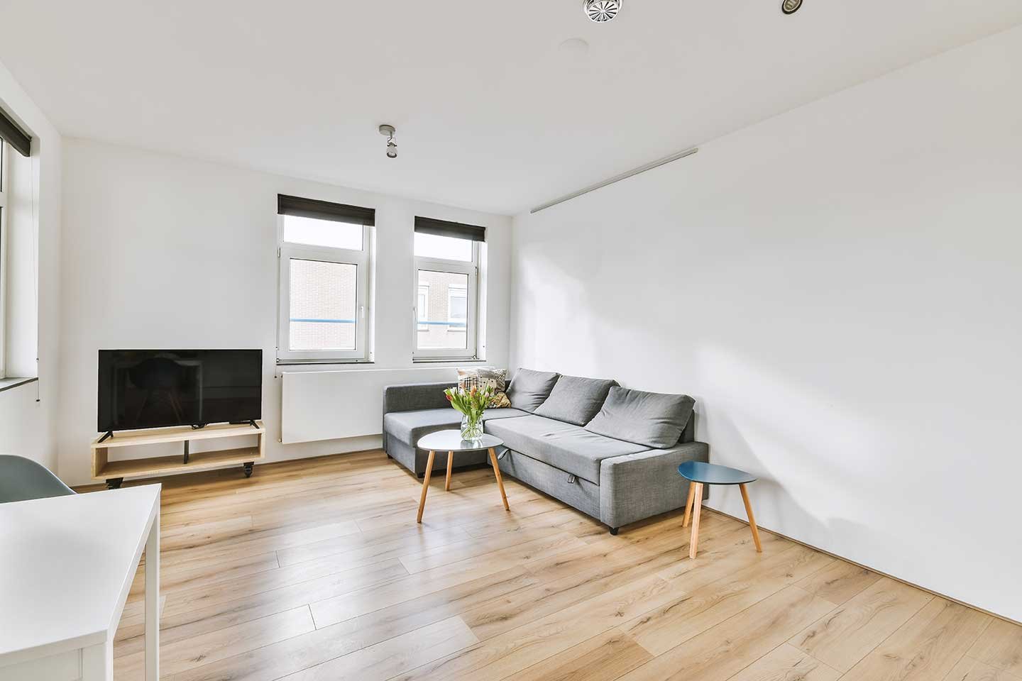 Spacious apartment with parking