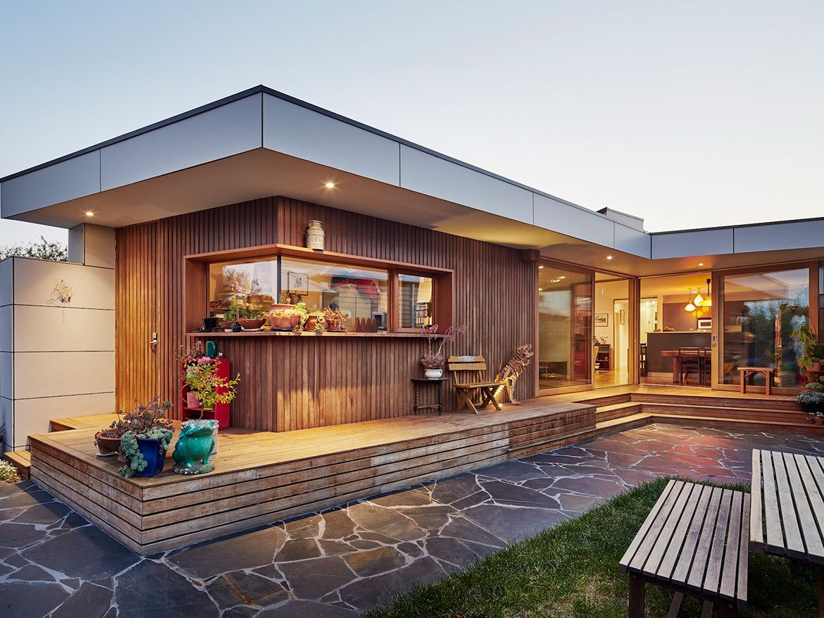 Three-bedroom family home